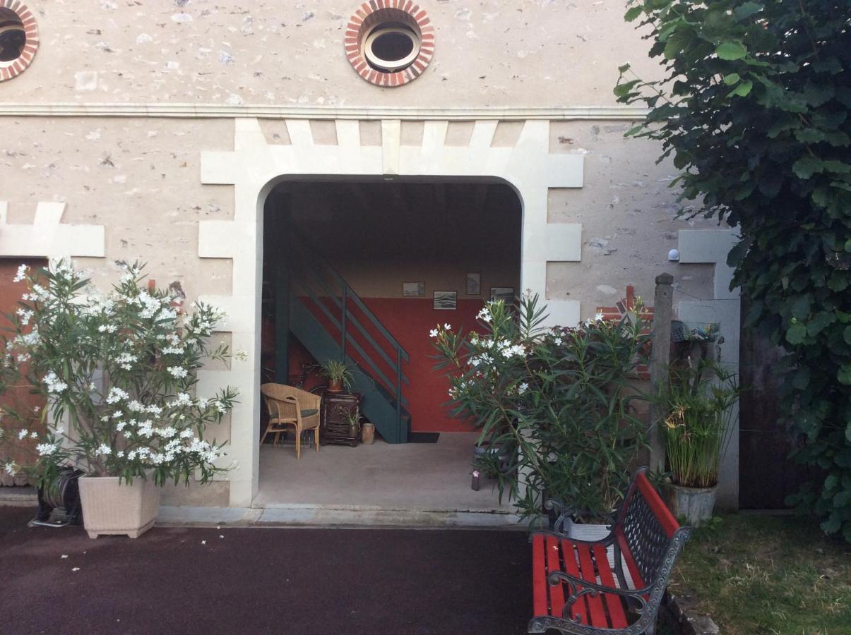 Hotel Les Orkys De Loire Chalonnes-sur-Loire Exterior foto